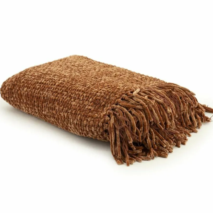 By Boo Plaid Hyde - terracotta