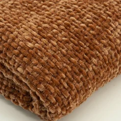 By Boo Plaid Hyde - terracotta