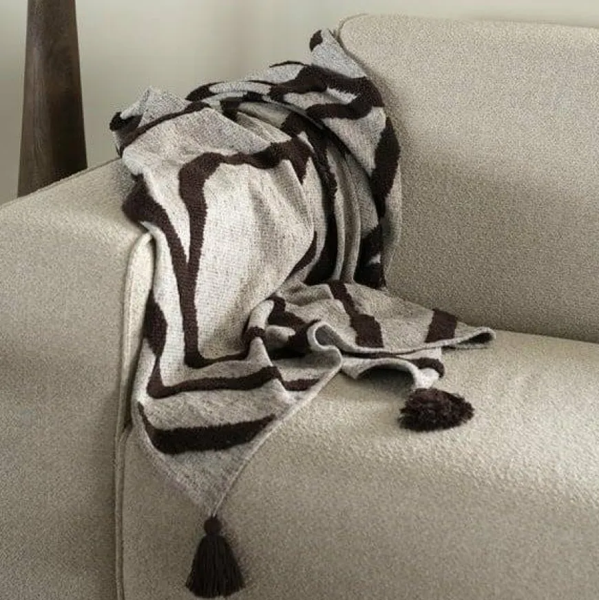 By Boo Plaid Majani – donker bruin