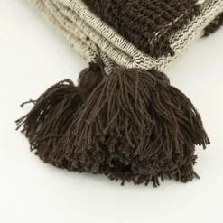 By Boo Plaid Majani – donker bruin