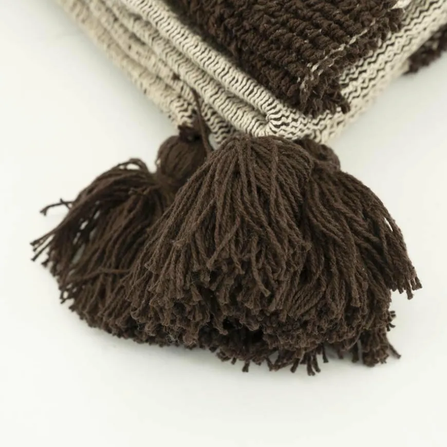 By Boo Plaid Majani – donker bruin