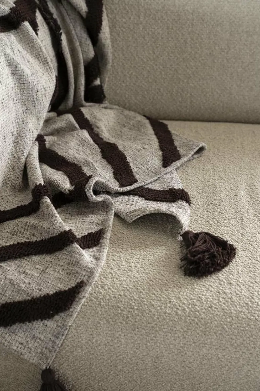 By Boo Plaid Majani – donker bruin