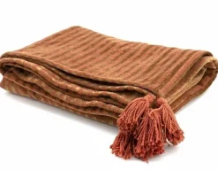 By Boo Plaid Sirun - terracotta
