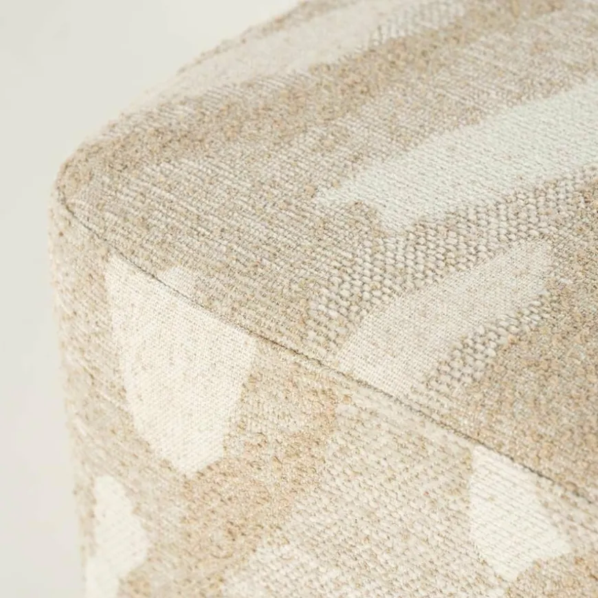 By Boo Poef Rytm klein - beige