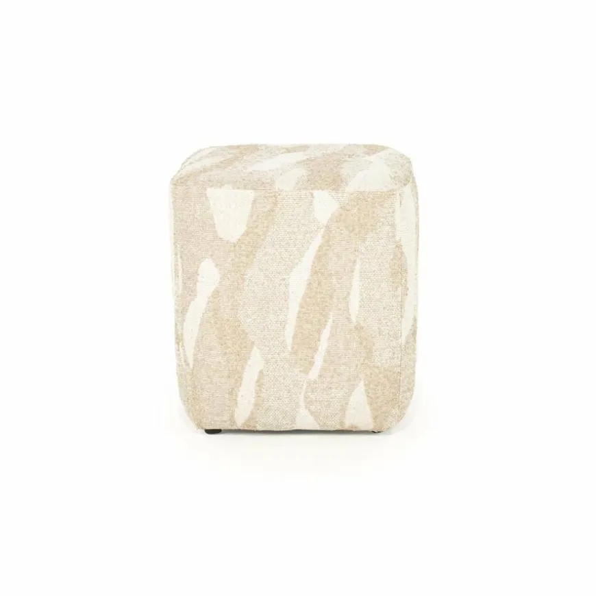 By Boo Poef Rytm klein - beige