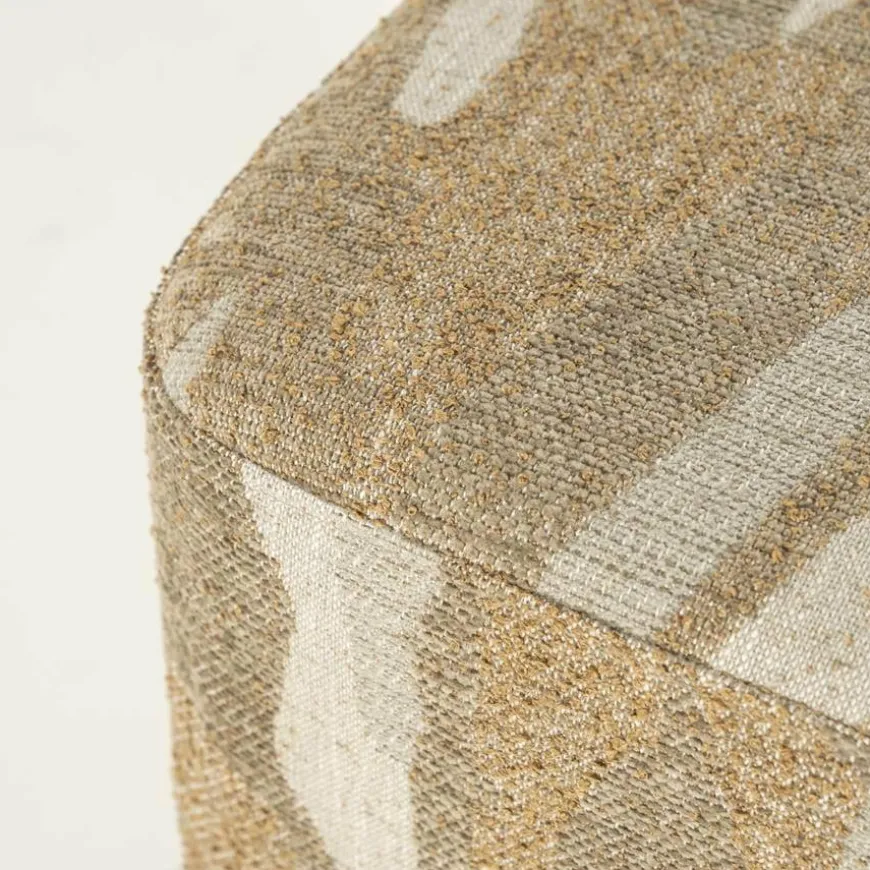 By Boo Poef Rytm klein - taupe