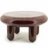 By Boo Salontafel Balloon - burgundy