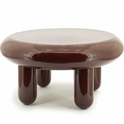 By Boo Salontafel Balloon - burgundy