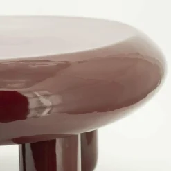 By Boo Salontafel Balloon - burgundy