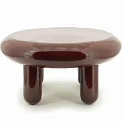 By Boo Salontafel Balloon - burgundy