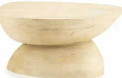 By Boo Salontafel Cobble mango organisch – naturel