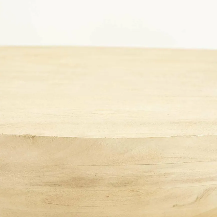 By Boo Salontafel Cobble mango organisch – naturel