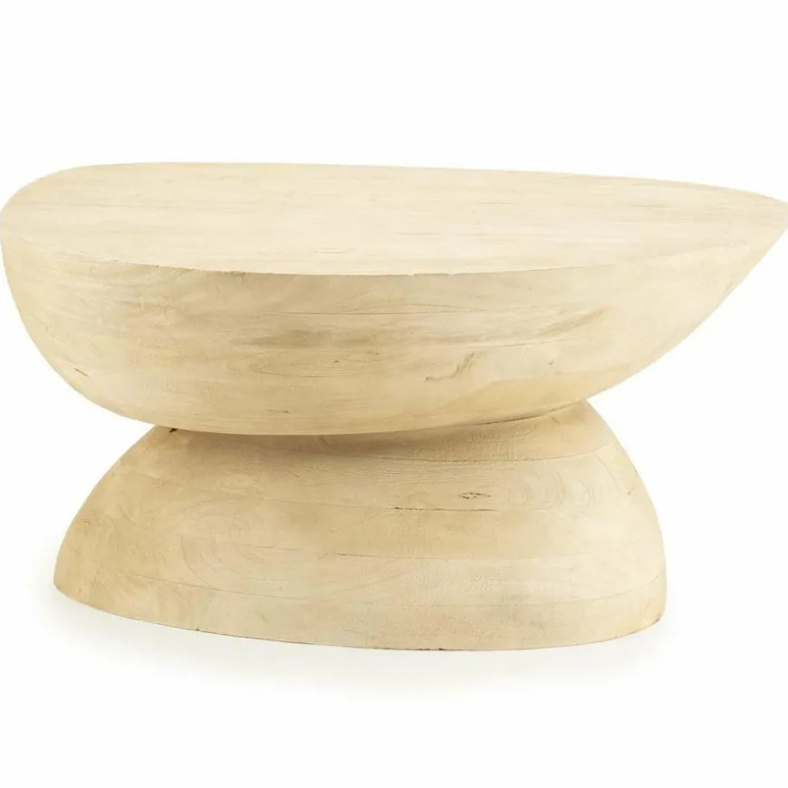 By Boo Salontafel Cobble mango organisch – naturel