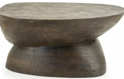 By Boo Salontafel Cobble mango organisch – bruin