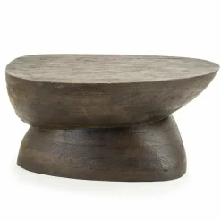 By Boo Salontafel Cobble mango organisch – bruin