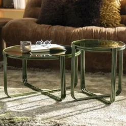 By Boo Salontafel Groovy - groen