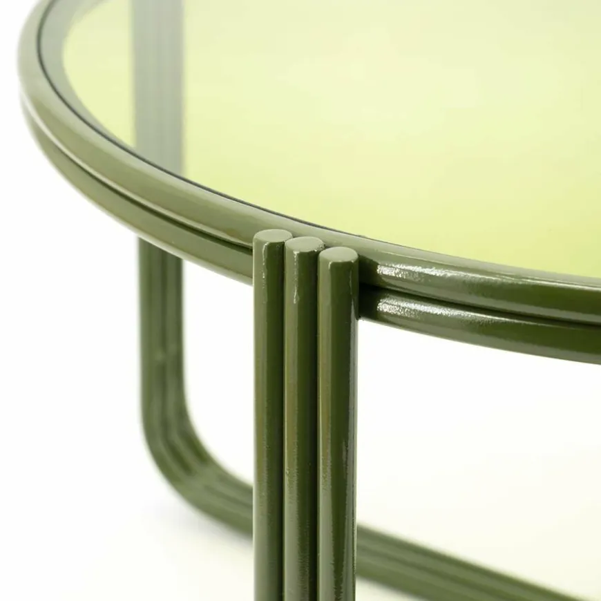 By Boo Salontafel Groovy - groen