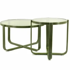 By Boo Salontafel Groovy - groen
