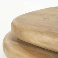 By Boo Salontafel Kabo verstelbaar – lichtbruin