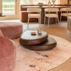 By Boo Salontafel Kabo verstelbaar – bruin