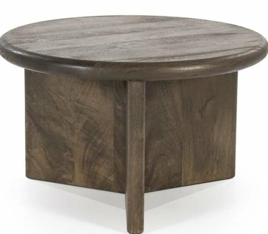 By Boo Salontafel Leoti medium – bruin