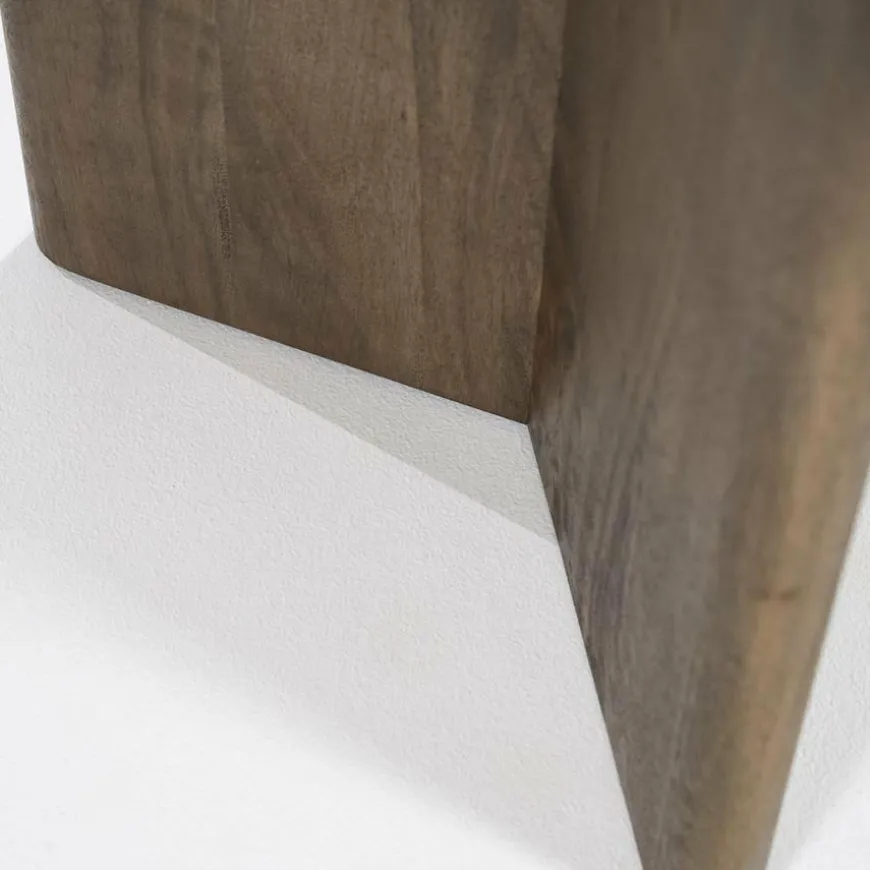 By Boo Salontafel Leoti medium – bruin
