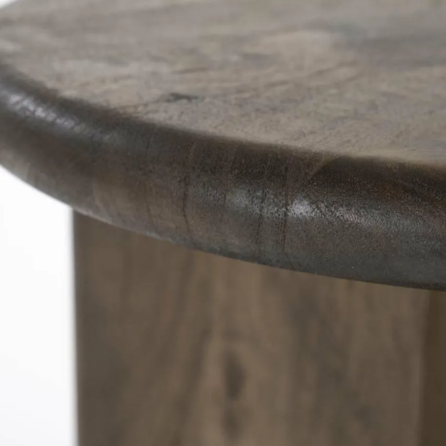 By Boo Salontafel Leoti medium – bruin