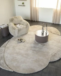 By Boo Salontafel Mesita - dark taupe