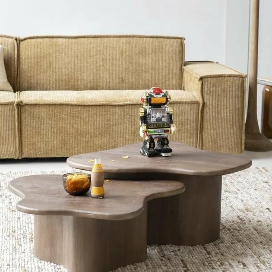 By Boo Salontafel set Fall - bruin