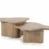 By Boo Salontafel set Fall - lichtbruin