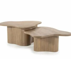 By Boo Salontafel set Fall - lichtbruin