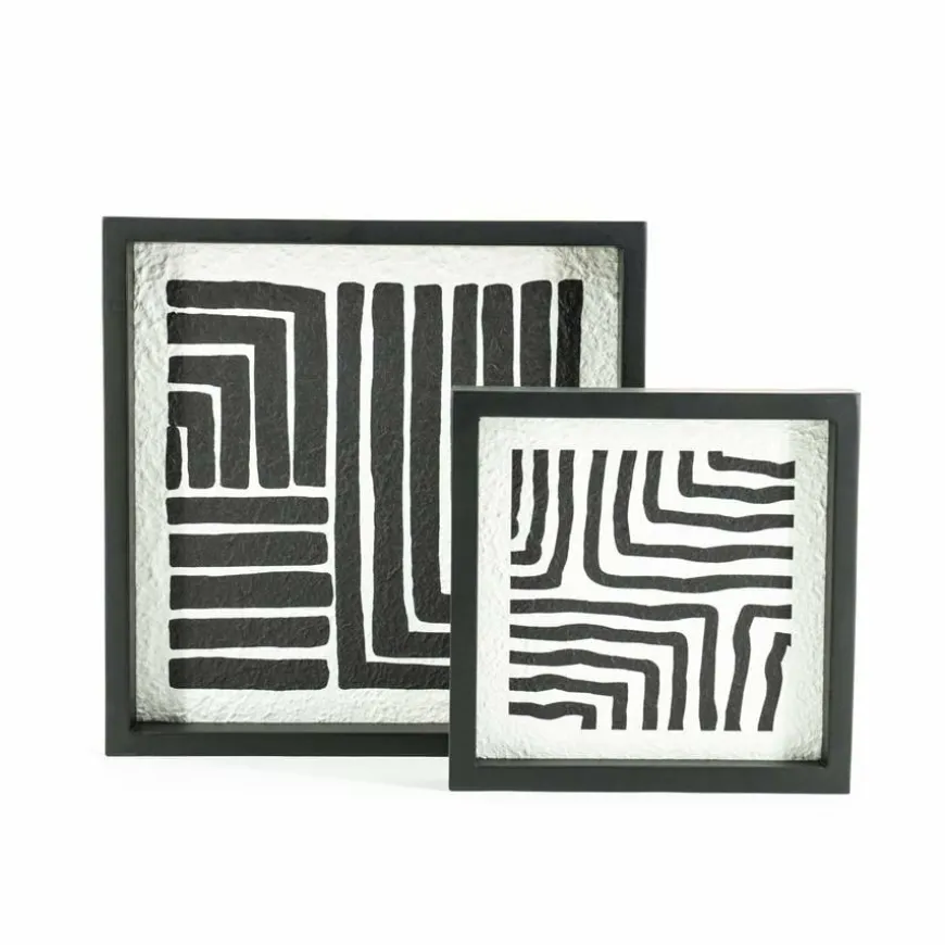 By Boo Schilderij Triq set of 2