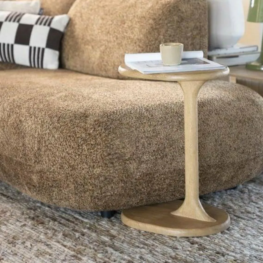 By Boo Sofatafel Fenix – naturel