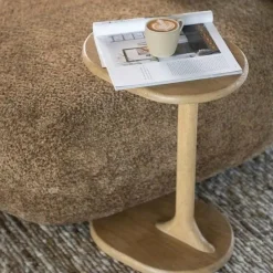 By Boo Sofatafel Fenix – naturel