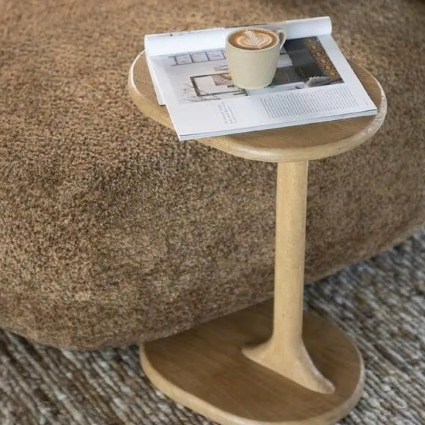 By Boo Sofatafel Fenix – naturel