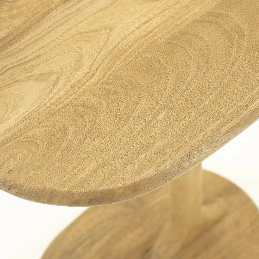 By Boo Sofatafel Fenix – naturel