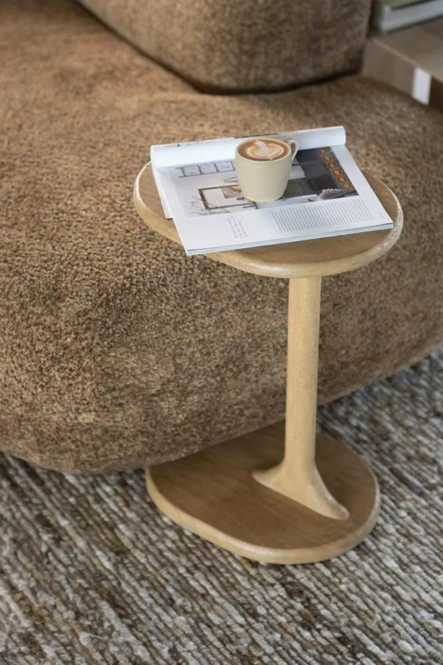 By Boo Sofatafel Fenix – naturel