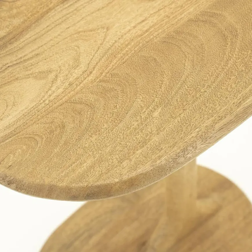 By Boo Sofatafel Fenix – naturel