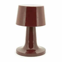 By Boo Tafellamp Alvo - burgundy