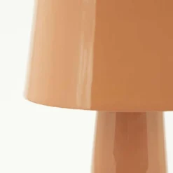 By Boo Tafellamp Alvo - terracotta