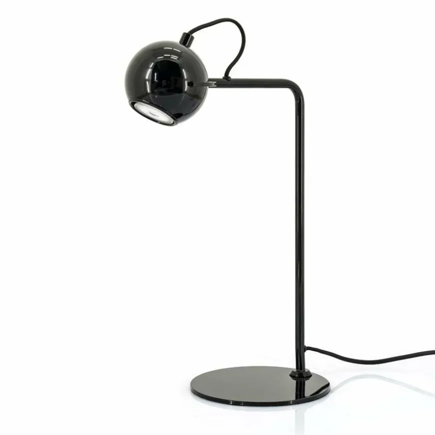 By Boo Tafellamp Camera - zwart