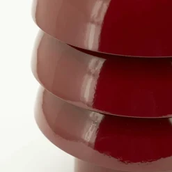 By Boo Tafellamp Curo - burgundy