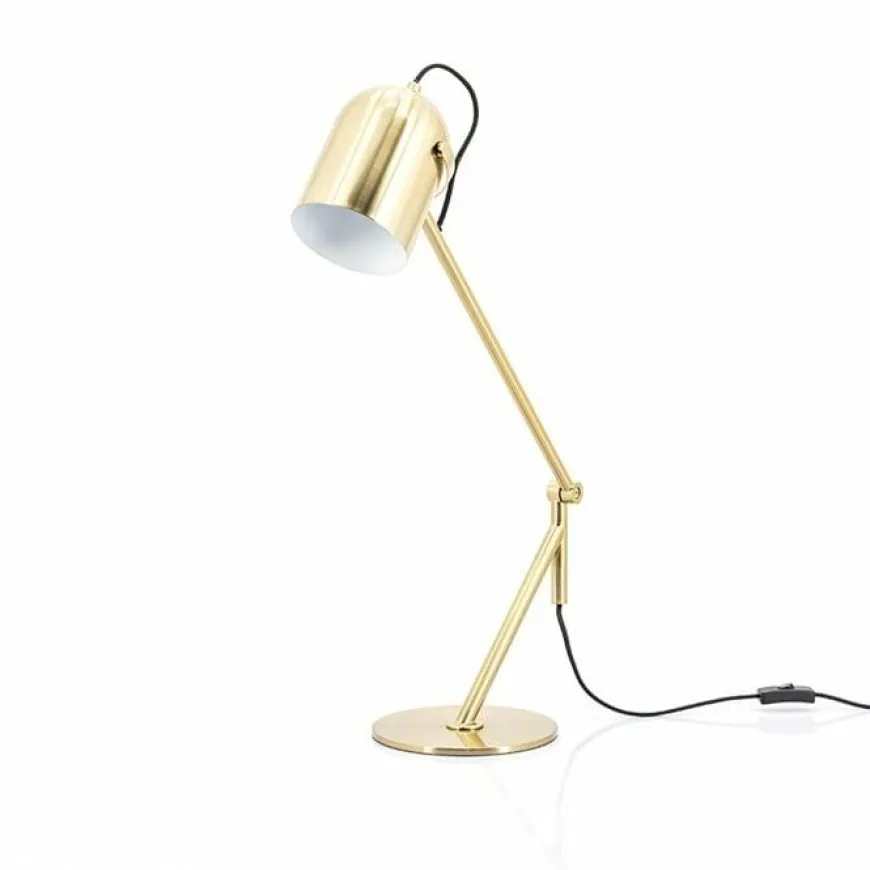 By Boo Tafellamp Sleek - Zwart of goud