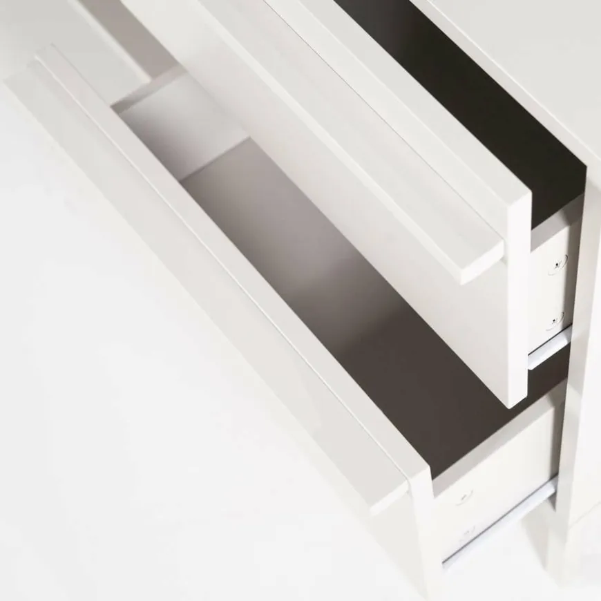 By Boo TV meubel Boaz 180 cm – 2 deuren, 2 lades en 2 open vakken