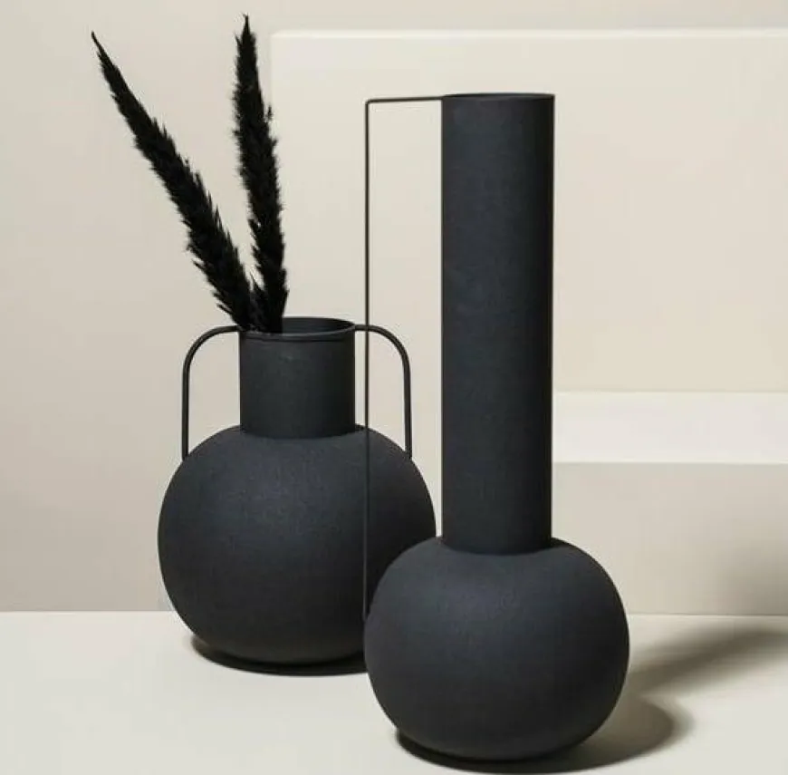 By Boo Vaas Bell klein - zwart