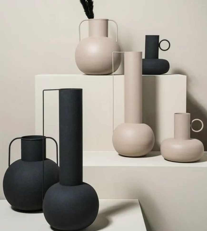By Boo Vaas Bell klein - zwart
