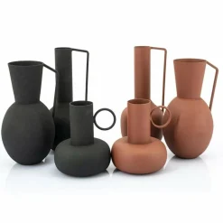By Boo Vaas Delphi medium - zwart