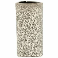 By Boo Vaas Dotangle groot - bruin