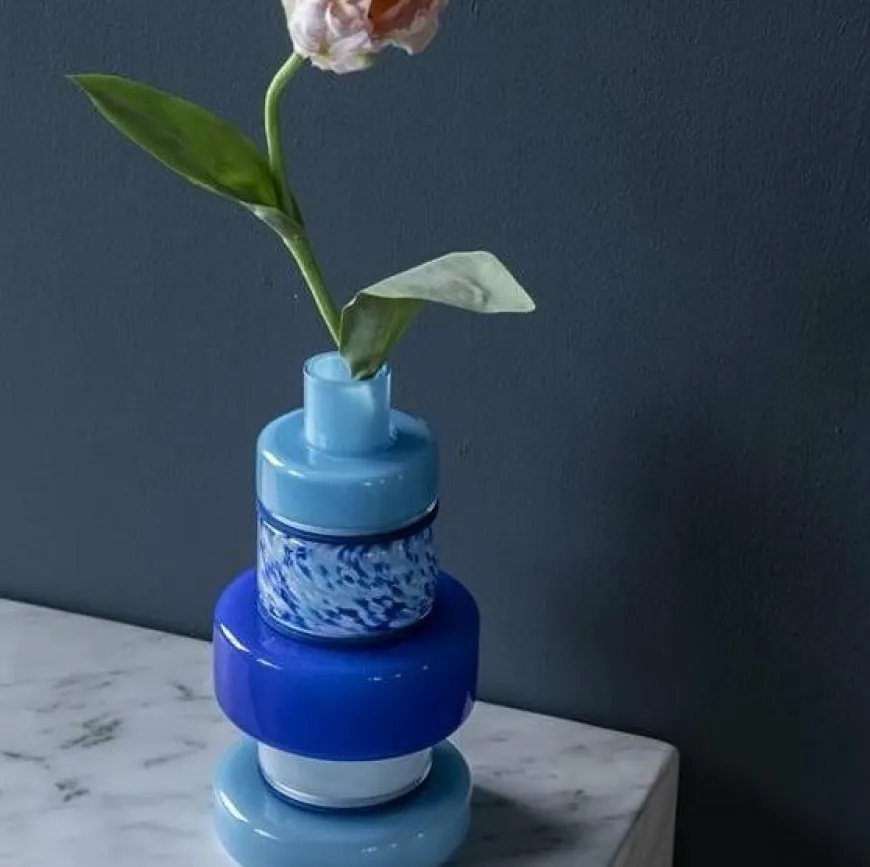 By Boo Vaas Golas - blauw