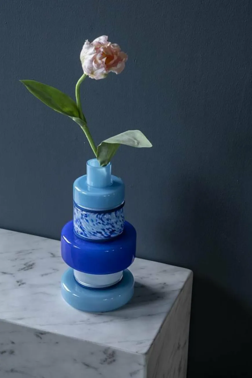 By Boo Vaas Golas - blauw